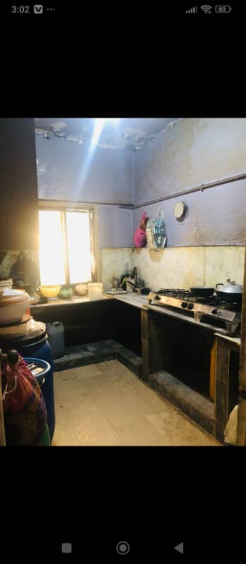 3 BED DD FLAT FOR SALE IQBAL PLAZA PHASE 2 1ST FLOOR 19