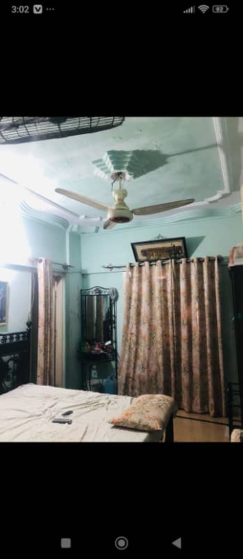 3 BED DD FLAT FOR SALE IQBAL PLAZA PHASE 2 1ST FLOOR 20