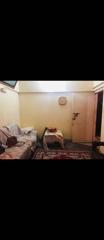 3 BED DD FLAT FOR SALE IQBAL PLAZA PHASE 2 1ST FLOOR 21