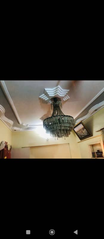 3 BED DD FLAT FOR SALE IQBAL PLAZA PHASE 2 1ST FLOOR 22