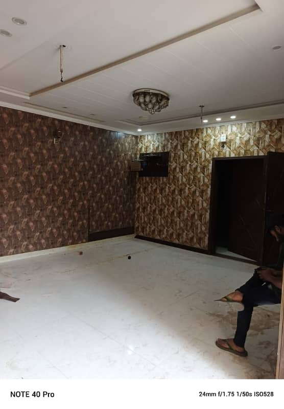 7.5 Marla Tile Flooring Upper Portion Available For Rent In Johar Town R Block 1