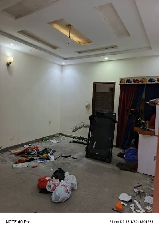 7.5 Marla Tile Flooring Upper Portion Available For Rent In Johar Town R Block 8
