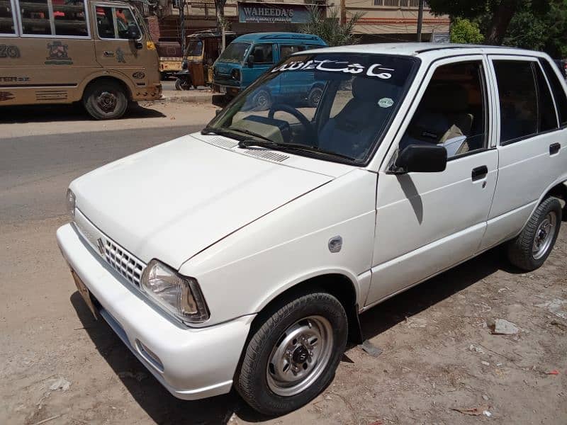 Suzuki Mehran VXR 2004 3