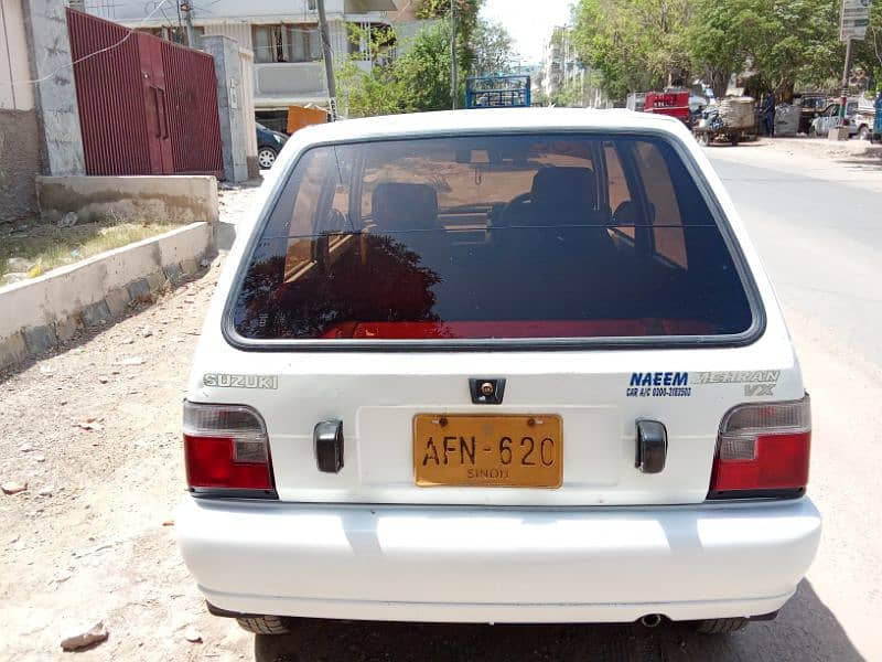 Suzuki Mehran VXR 2004 9