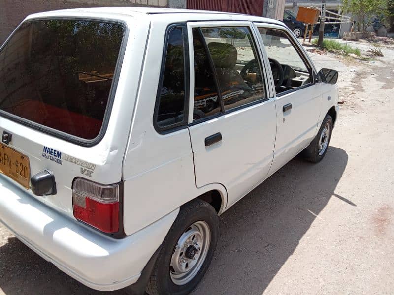 Suzuki Mehran VXR 2004 13