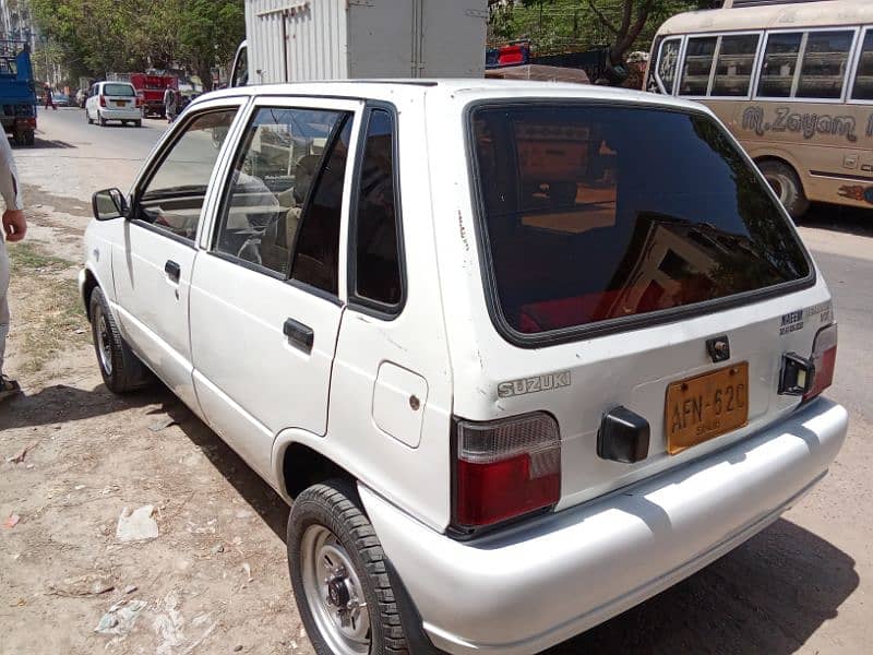 Suzuki Mehran VXR 2004 14