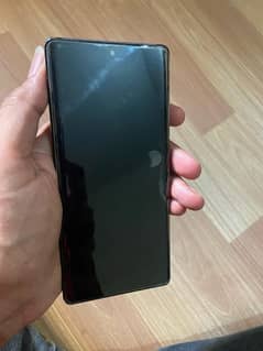 Google 6 pro 6-128 non approved screen mai line hai 03162421284