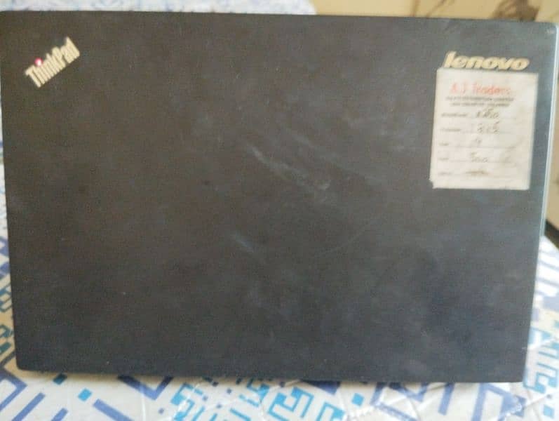 Lenovo think pad i5 5th generation 4gb ram 500 hdd 1