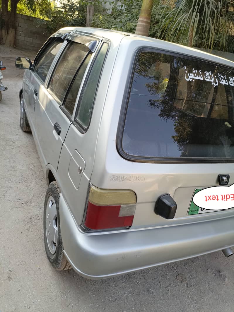 Suzuki Mehran VXR 2006 1