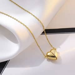 Heart necklaces