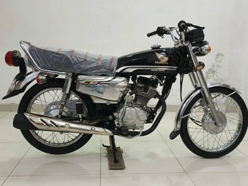 Honda CG 125 2019 Model Special Edition 3