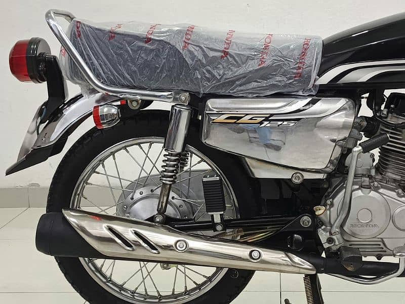 Honda CG 125 2019 Model Special Edition 4
