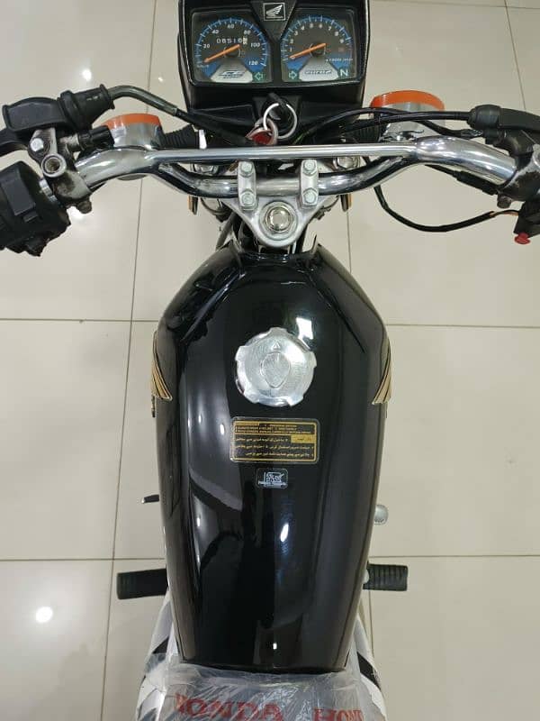 Honda CG 125 2019 Model Special Edition 6