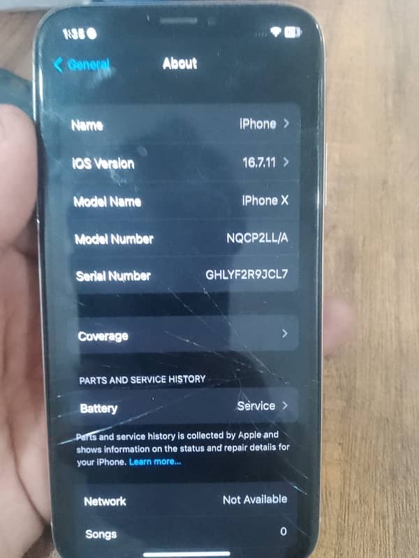 iPhone x 1