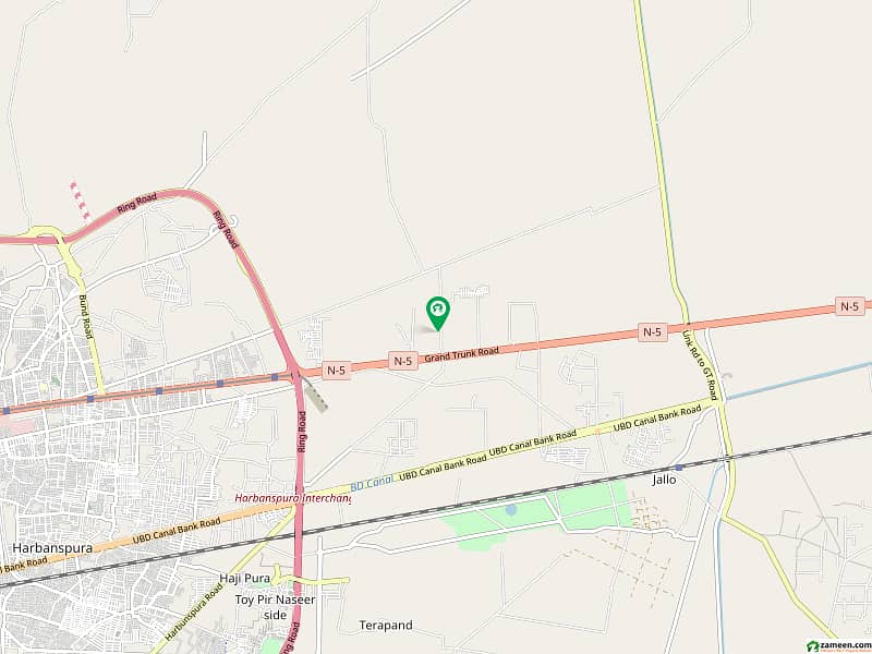 3 Marla Plot For Sale Al Ghani D Block 0