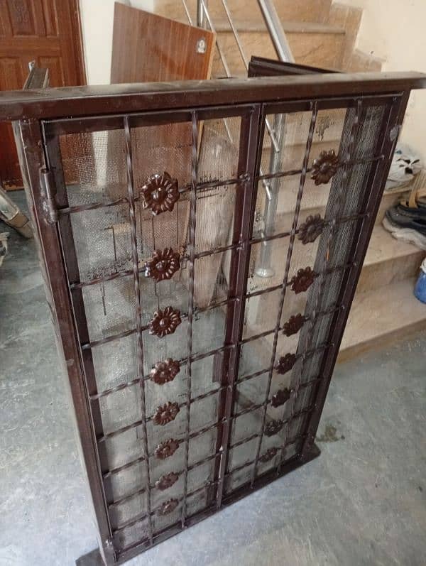 Brand New Iron Wall mounted Window for Sale 2