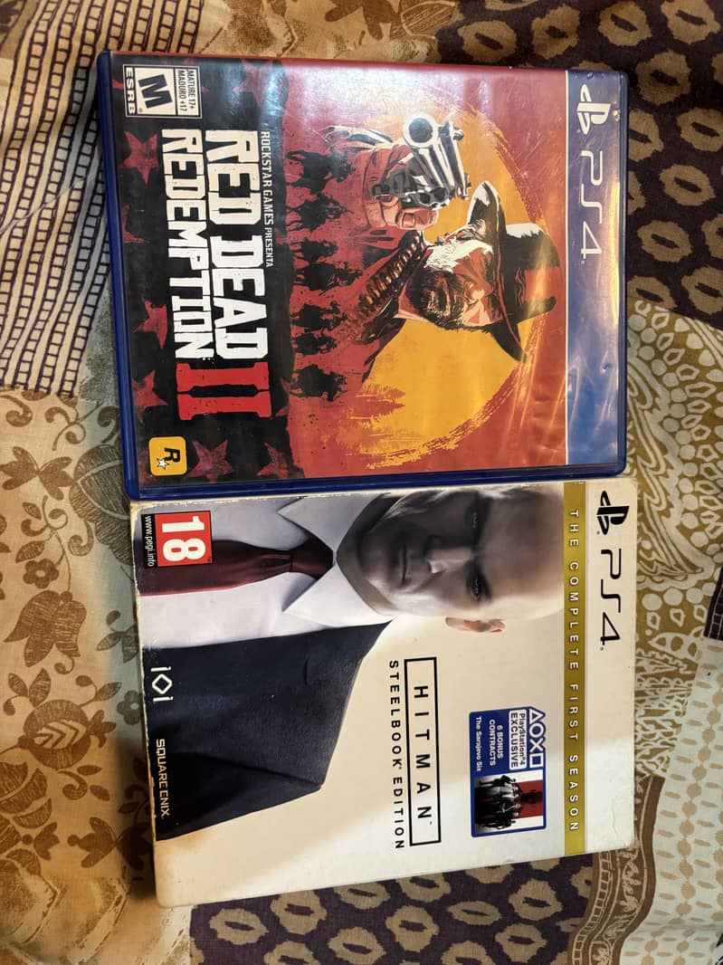 play station 4 cds each cost 5000 0