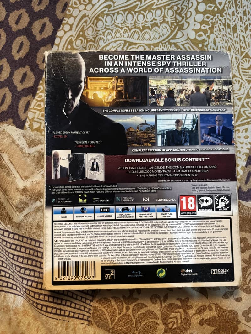 play station 4 cds each cost 5000 3