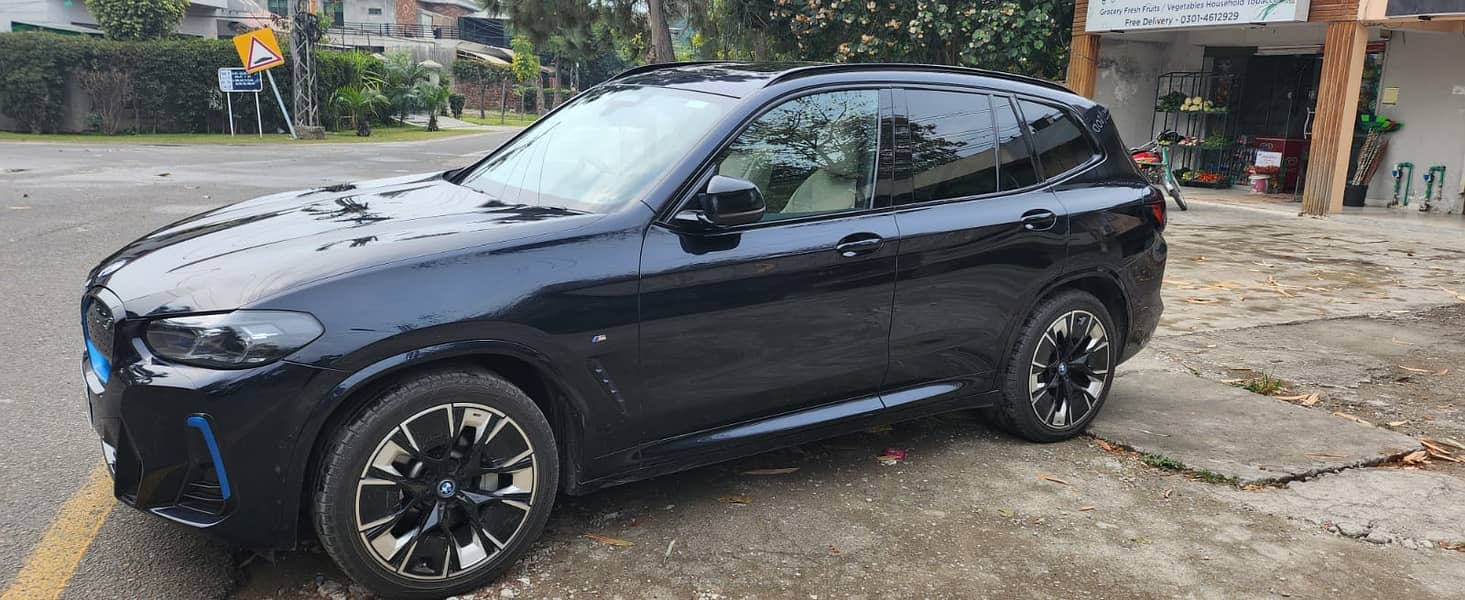 BMW IX3 2022 8