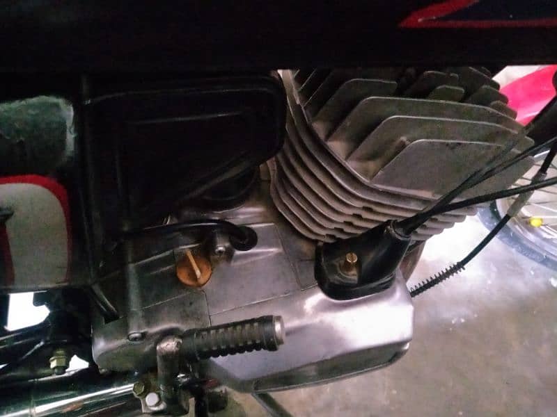 Kawasaki GTO 110 Islamabad number 2