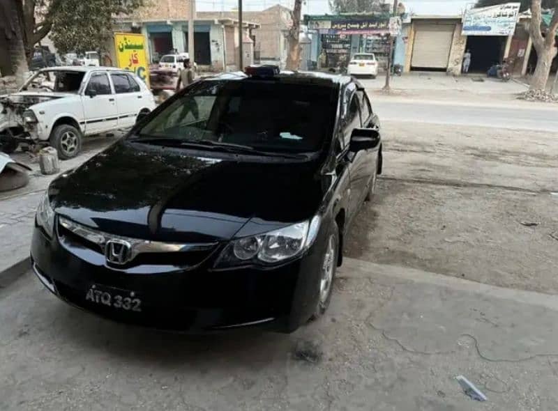Honda Civic Oriel 2010 0