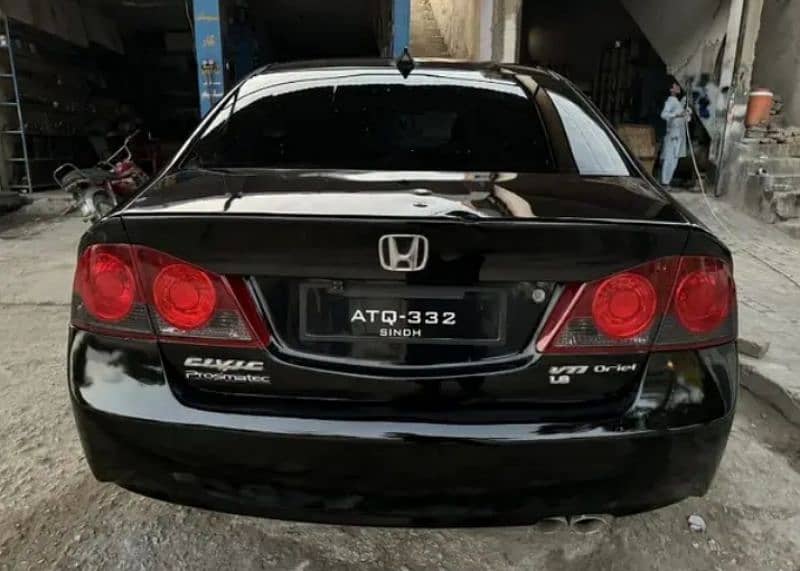 Honda Civic Oriel 2010 3