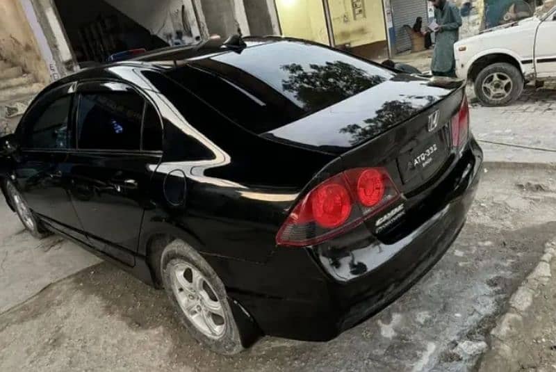 Honda Civic Oriel 2010 4