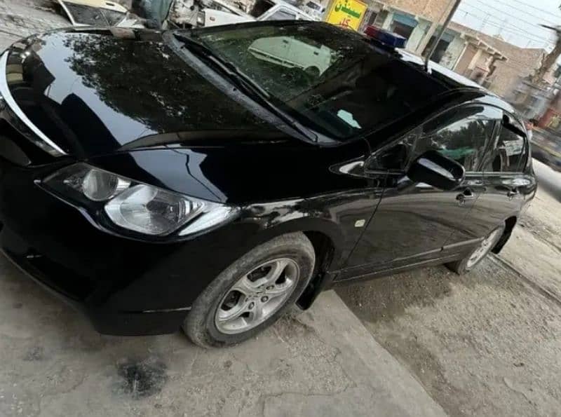 Honda Civic Oriel 2010 5