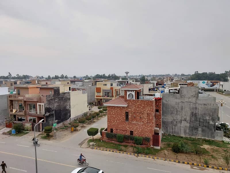 3 MARLA RESIDENTIAL PLOT FOR SALE WITH POSSESION IN AL KABIR TOWN PHASE 2 BLOCK ABU BAKAR 25