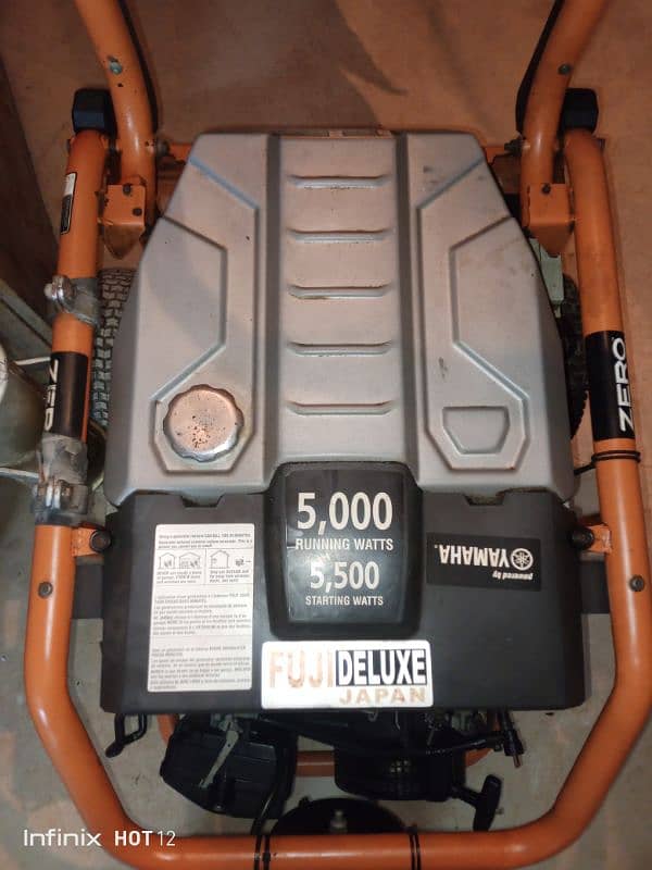 fuji generator power by yamaha for sale 0