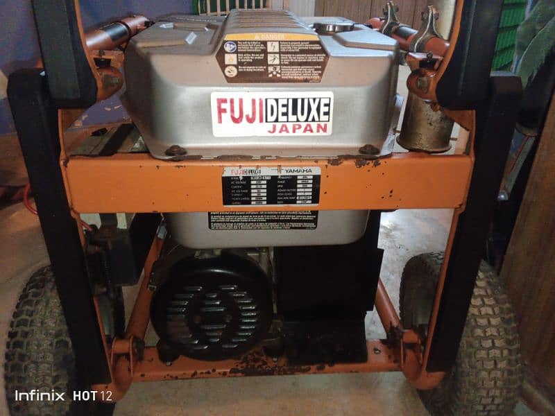 fuji generator power by yamaha for sale 2