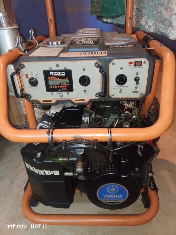 fuji generator power by yamaha for sale 3