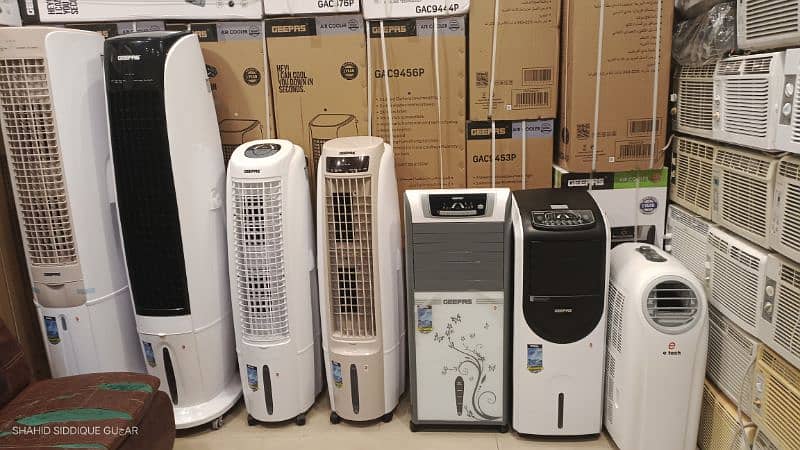 Geepas air chiller all model all size available 0