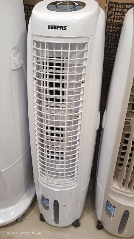 Geepas air chiller all model all size available 4