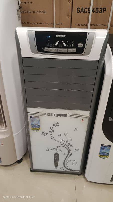 Geepas air chiller all model all size available 6