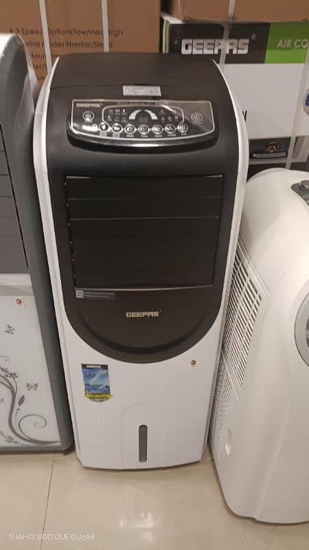Geepas air chiller all model all size available 7