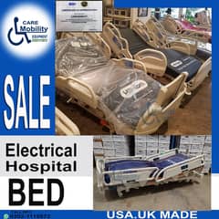 Hospital Patient Electric Bed Motorized ICU Bed (USA/UK) Imported bed