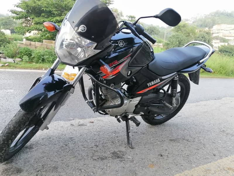 Yamaha YBR 125 2021 0