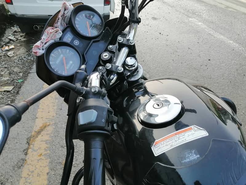 Yamaha YBR 125 2021 1
