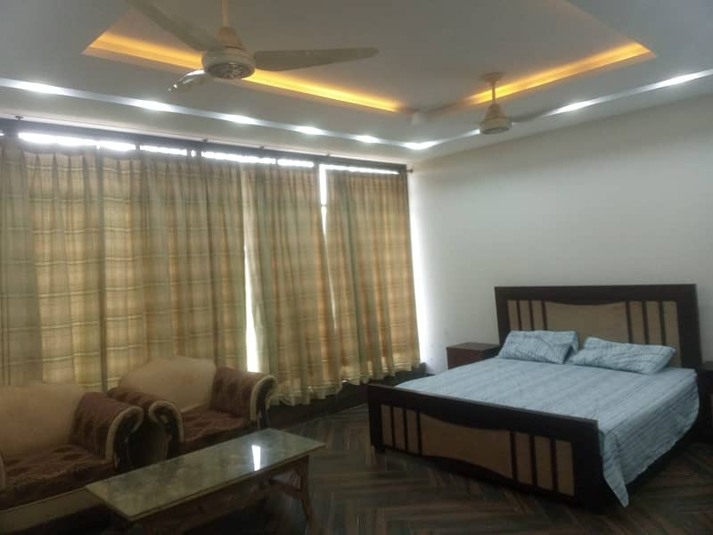 Studio Apartment Available For Rent On Best Location AA Block Near Surahi Chowk Bahria Town Lahore 0