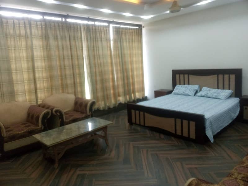 Studio Apartment Available For Rent On Best Location AA Block Near Surahi Chowk Bahria Town Lahore 1