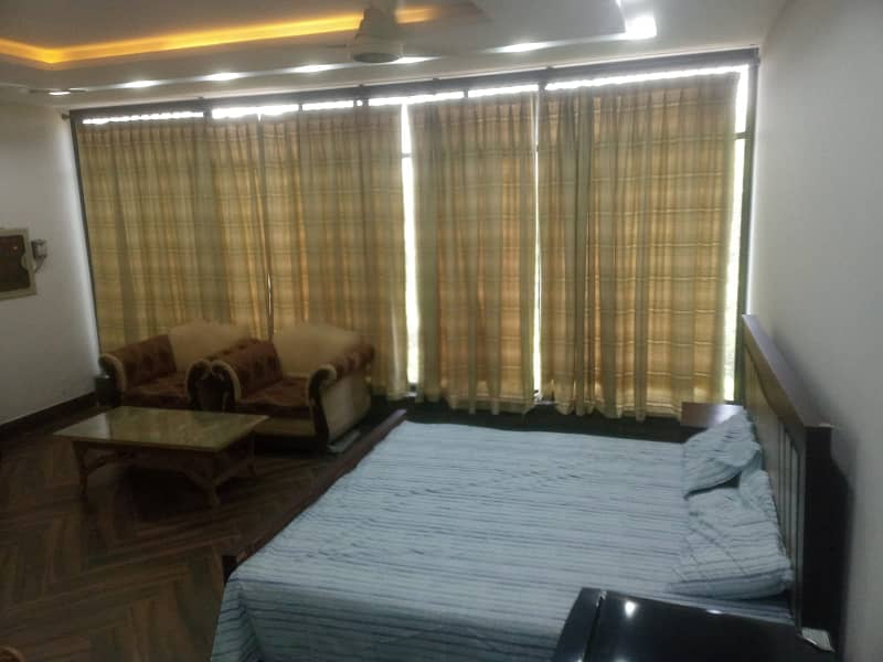 Studio Apartment Available For Rent On Best Location AA Block Near Surahi Chowk Bahria Town Lahore 2