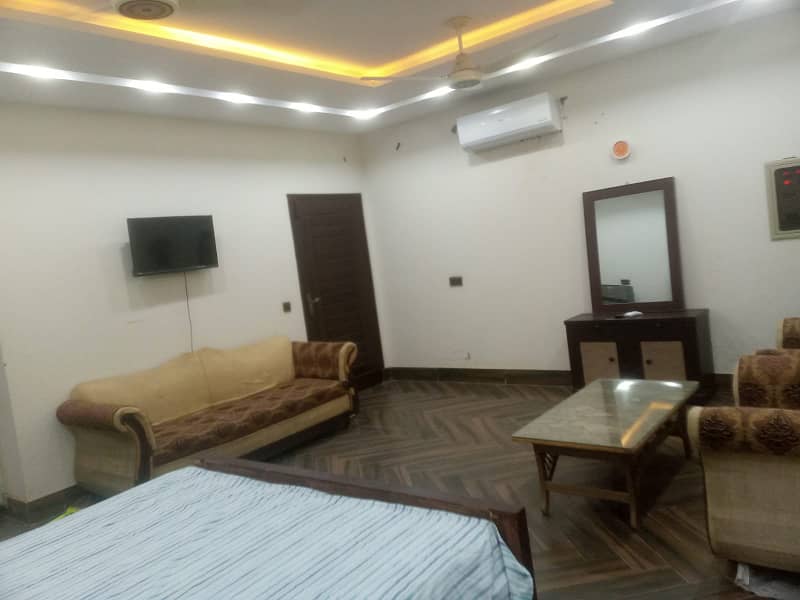 Studio Apartment Available For Rent On Best Location AA Block Near Surahi Chowk Bahria Town Lahore 4