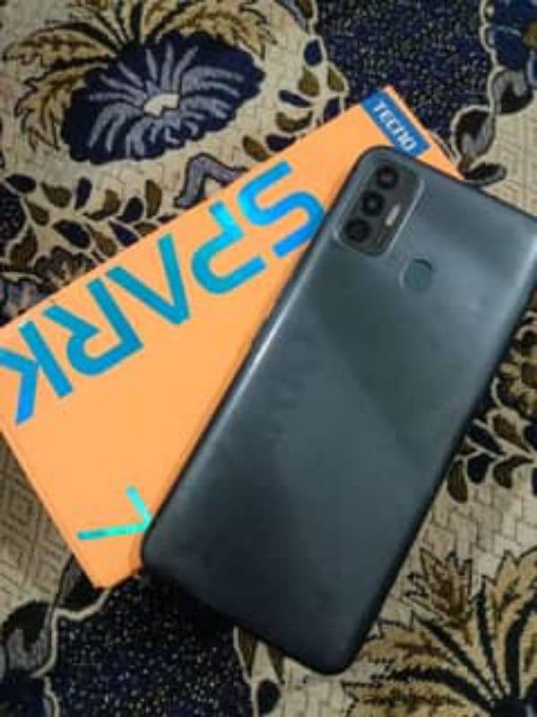 my Tecno spark 7 64 gb 1