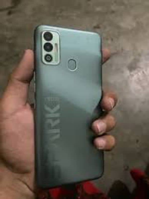 my Tecno spark 7 64 gb 2