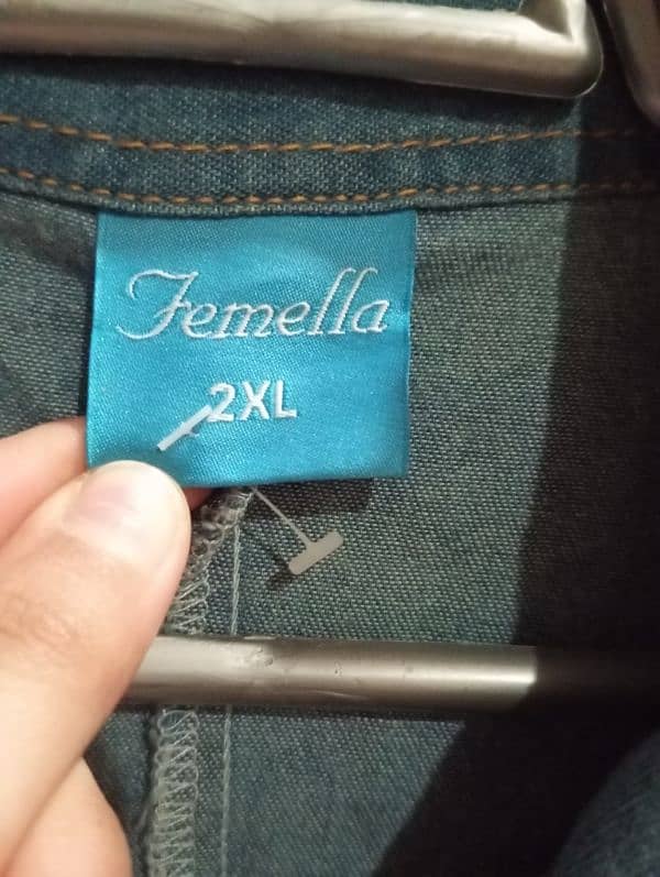 Jeans long maxi 0