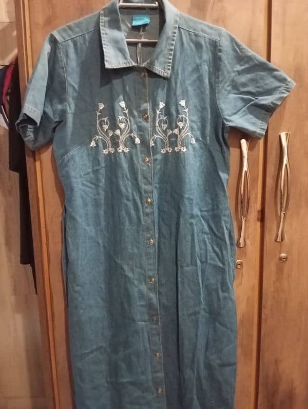 Jeans long maxi 1