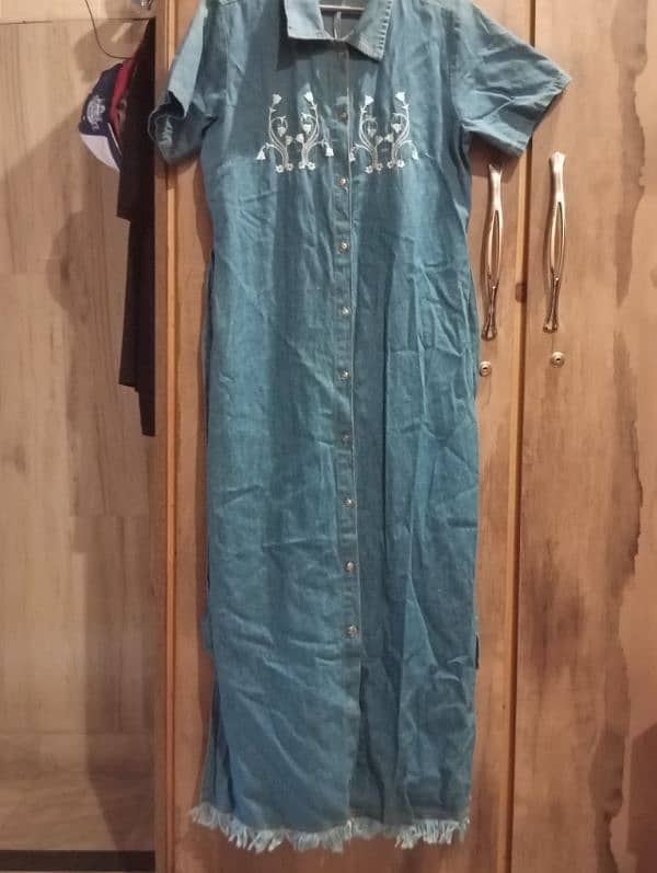 Jeans long maxi 2