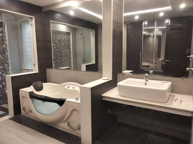 10 Marla Majestic Upper Portion For Rent In DHA Phase 4,Block DD. 2