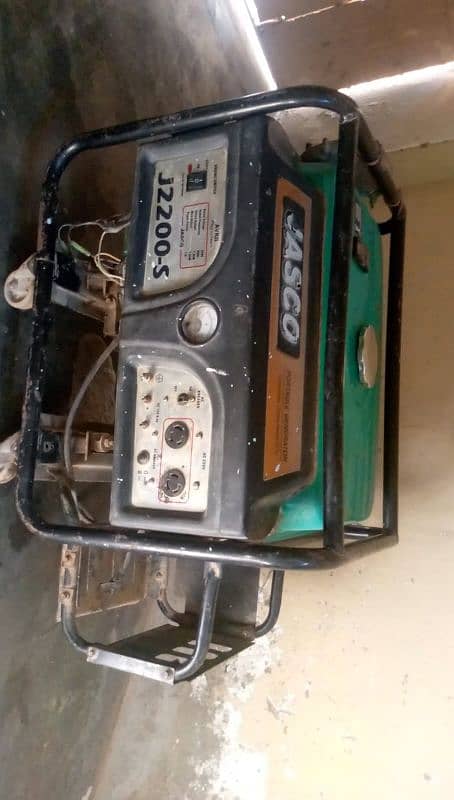 Jasco generator 4